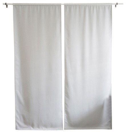 Blackout Liner Traditional Curtains By Best Home Fashion Houzz Blackout Liner Traditional Curtains, Blackout Curtain Liner