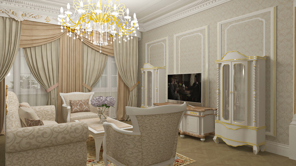 Загородный дом в стиле барокко