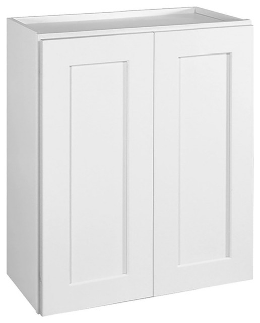 Brookings Ready to Assemble Base Wood in White 30in by 12in