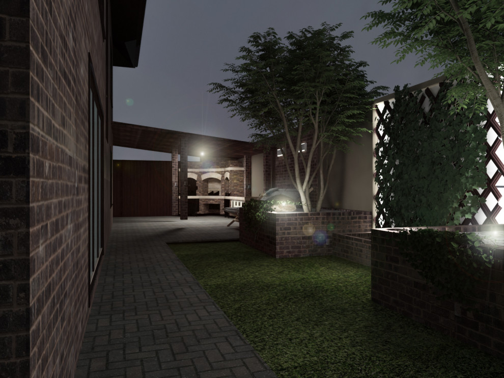 Ландшафтный дизайн - проекты