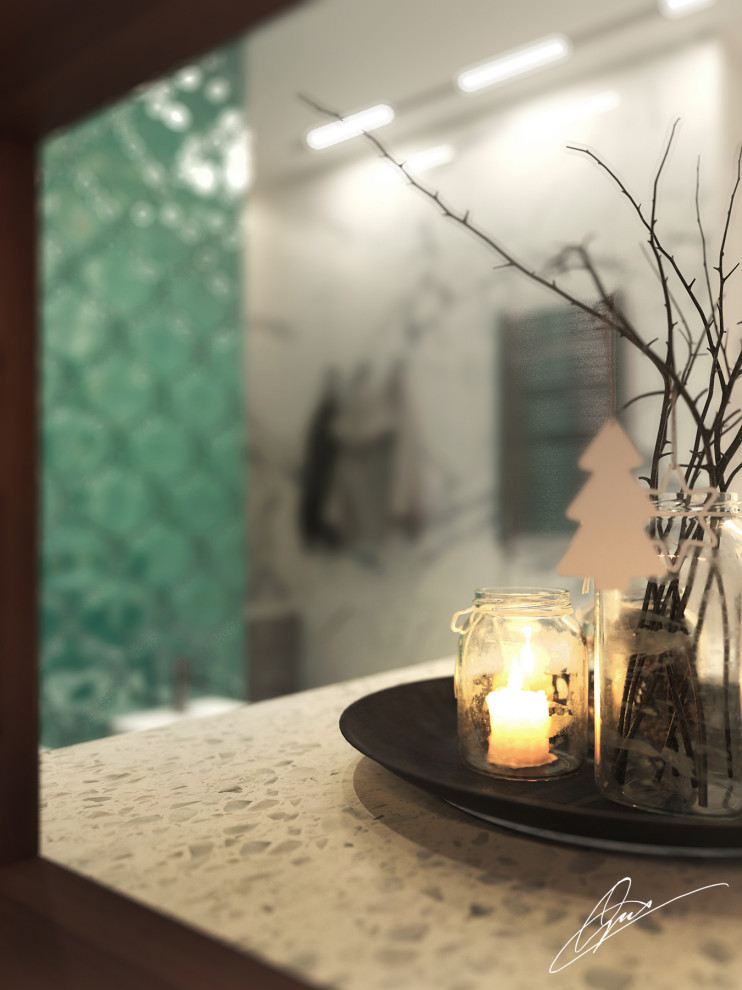 Многокомнатная квартира в ЖК "Скандинавия"