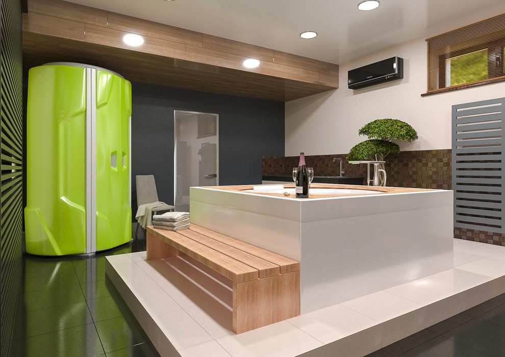 Интерьеры домов