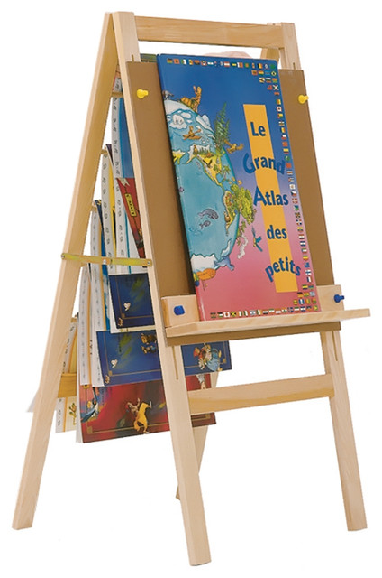Steffywood Kids Learning Book Holder Storage Easel Steffywood Kids Learning Book Holder Storage Easel