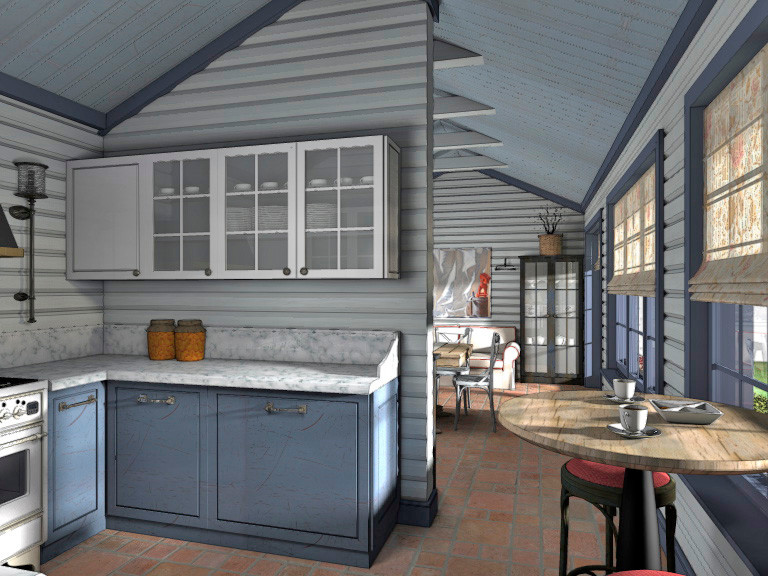 "Летний домик"