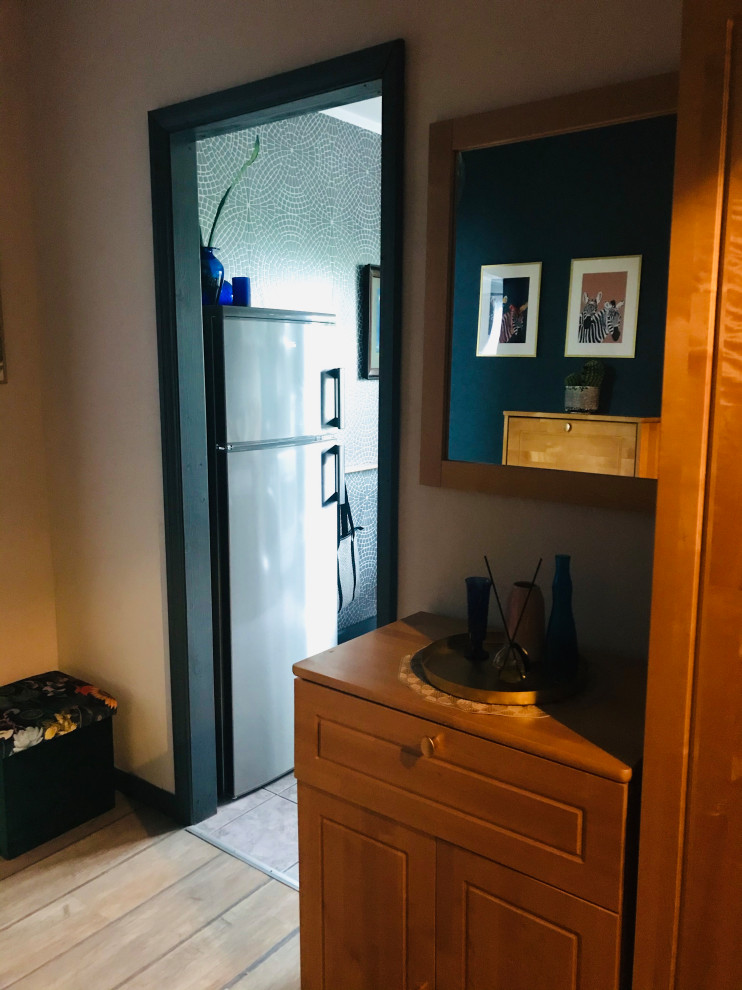 Apartment hallway
