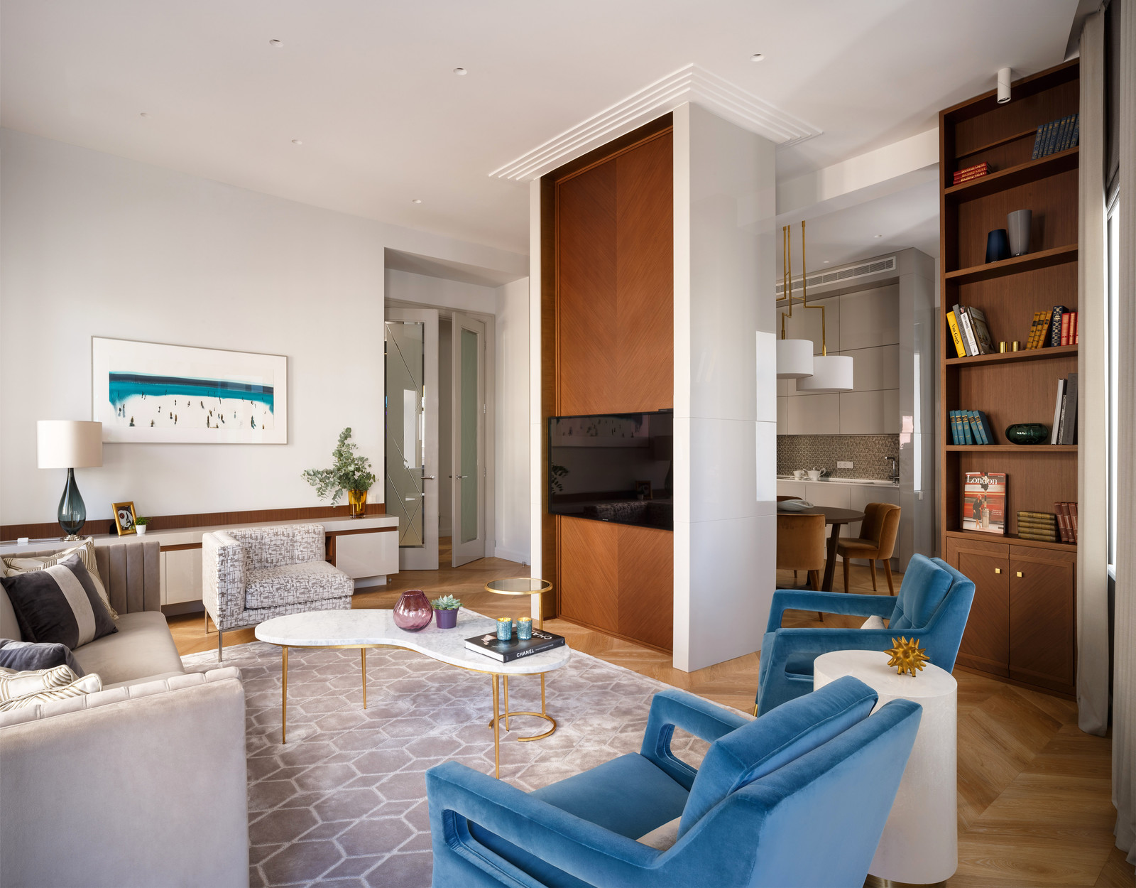 интерьер квартиры на Спиридоновке