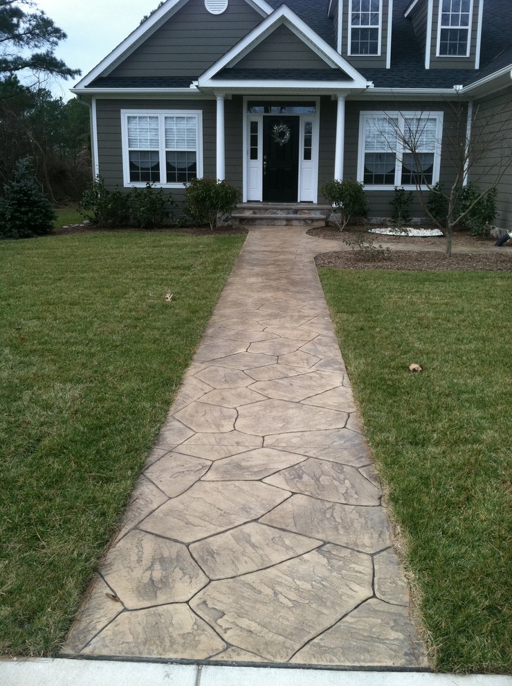 Stamped concrete patios Other by Delaware Decorative Concrete Houzz