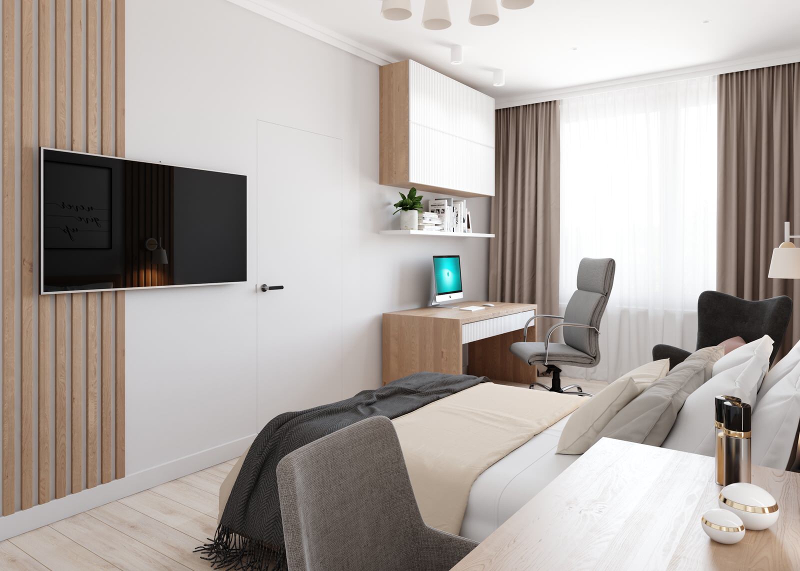 Дизайн квартиры в ЖК Башня Свободы