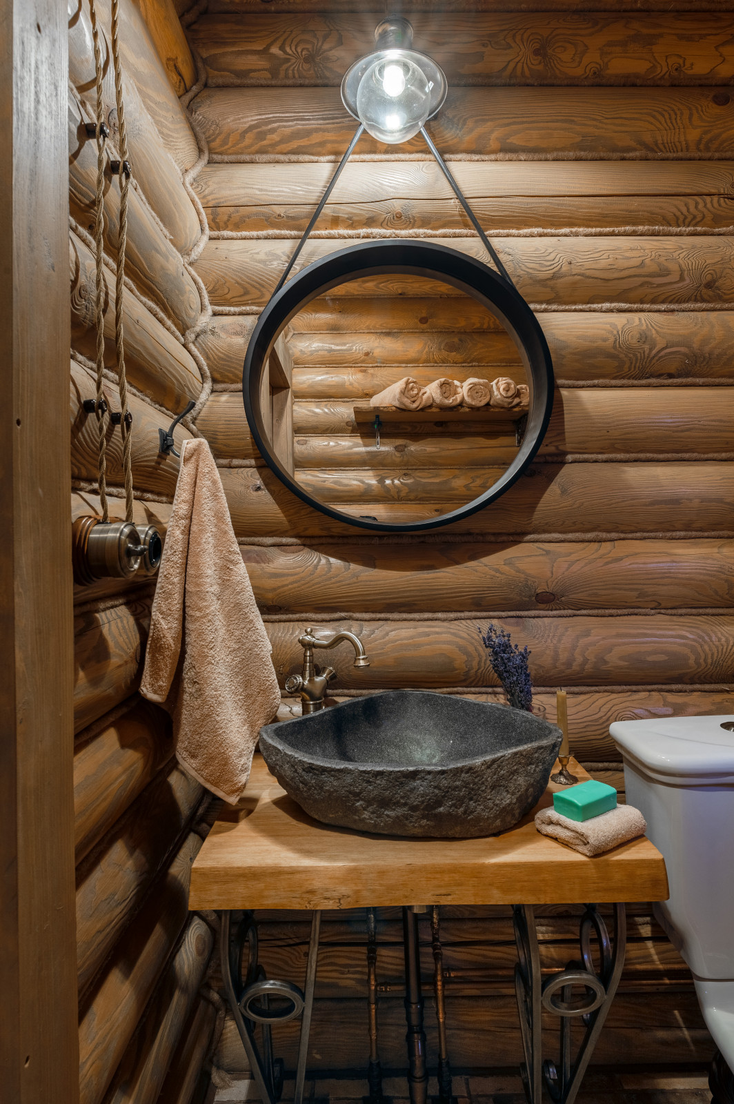 "Баня с русским характером"