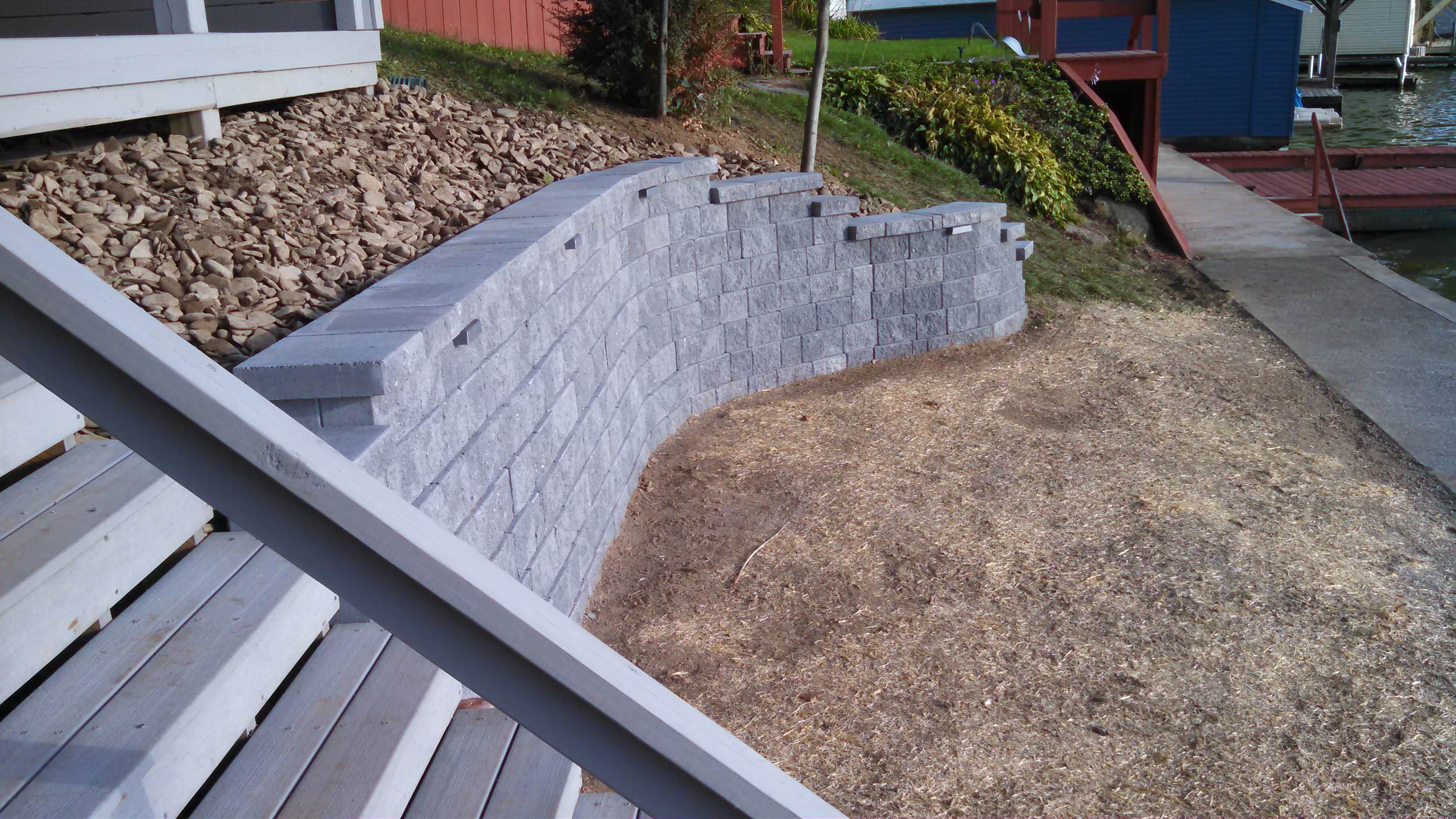 Retaining walls