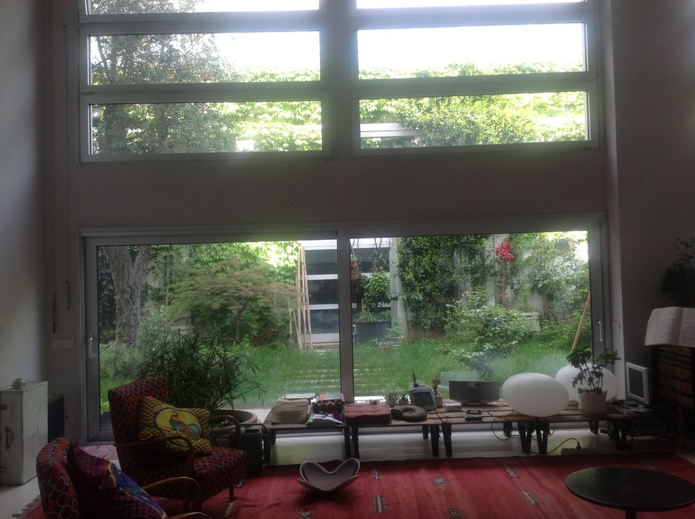 Loft con giardino