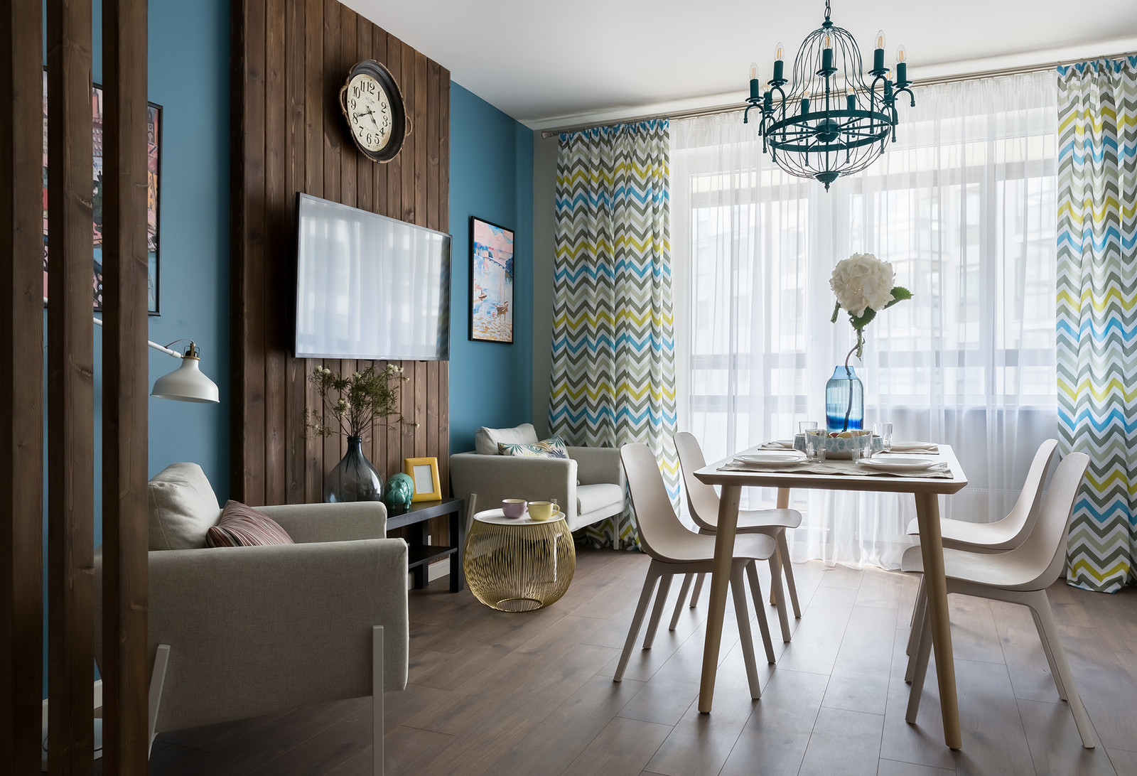 Квартира под сдачу в Санкт-Петербурге в скандинавском стиле