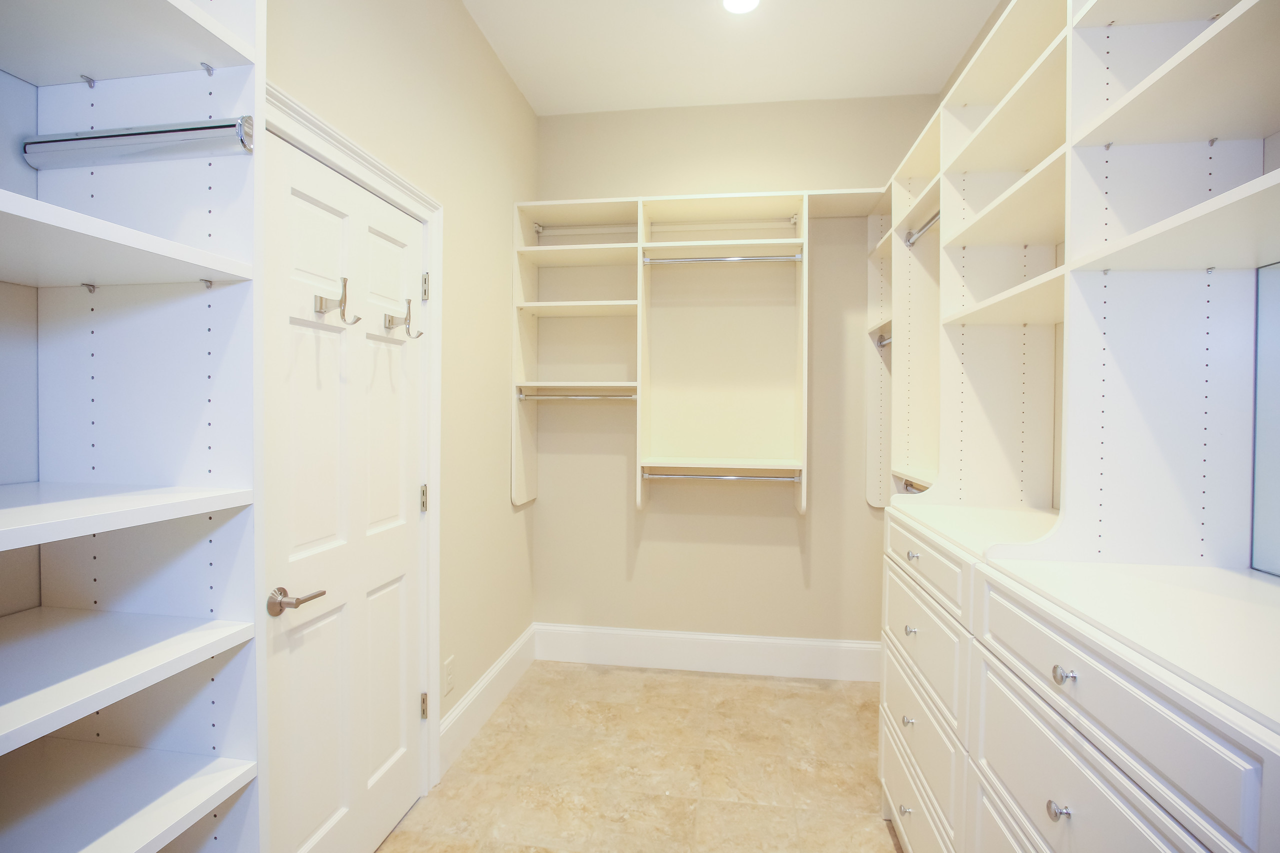 Gainesville Master Bath and Closets