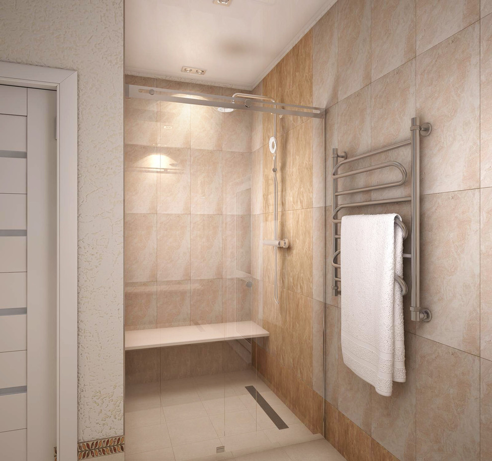 Визуализация частного банного комплекса