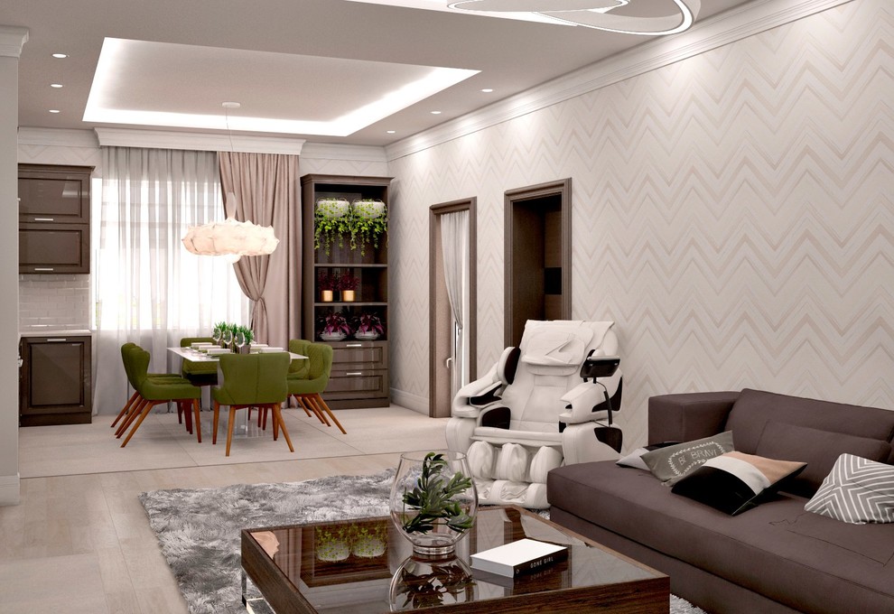 Гостиная. Уфа. Мармылево