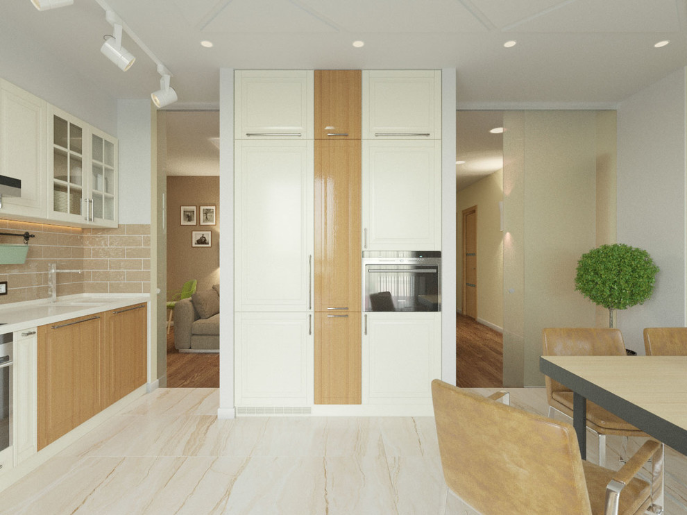 С видом на Волгу