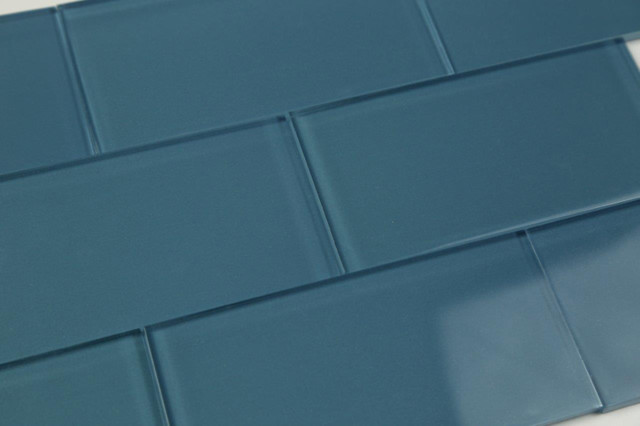 Dark Blue Subway Tile Design Ideas Bodesi Dark Astoria Blue Gl Subway Tile Sample
