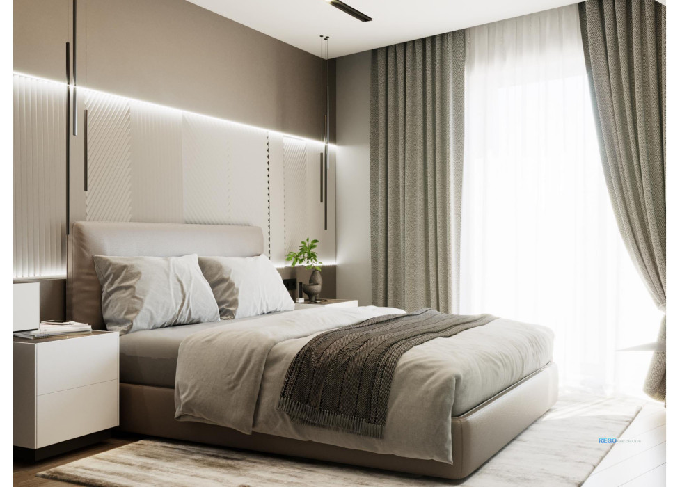 №52 ДИЗАЙН ПРОЕКТ 100 КВ.М. УЛ.МАРШАЛА БАГРАМЯНА