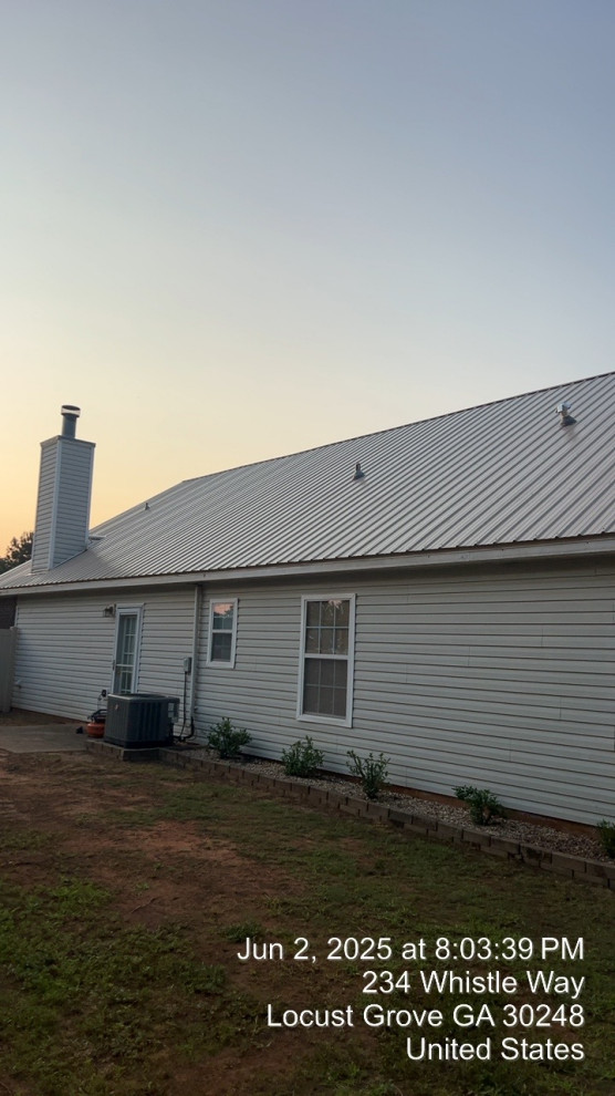 Metal Roofs