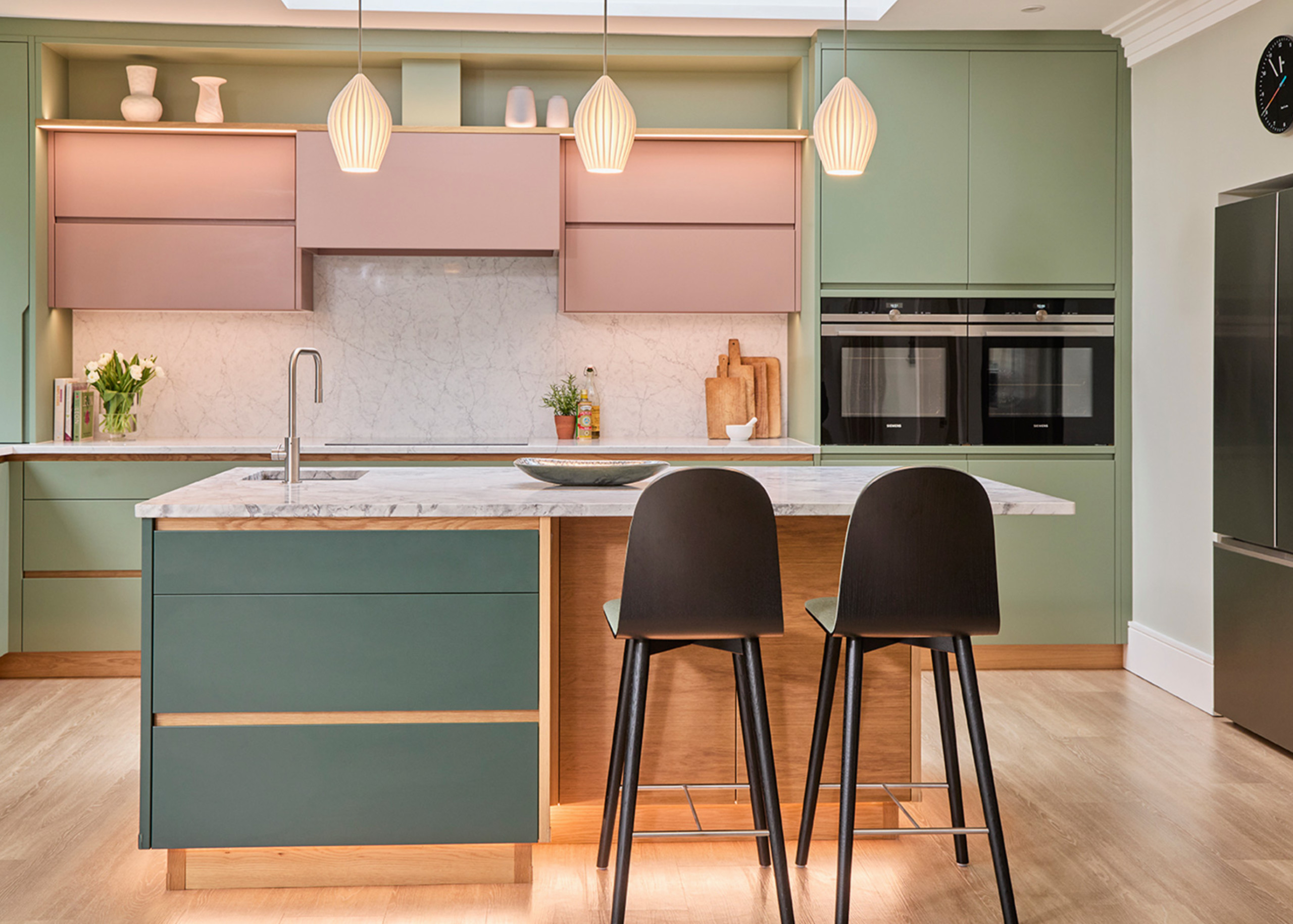 Mid Century Kitchen