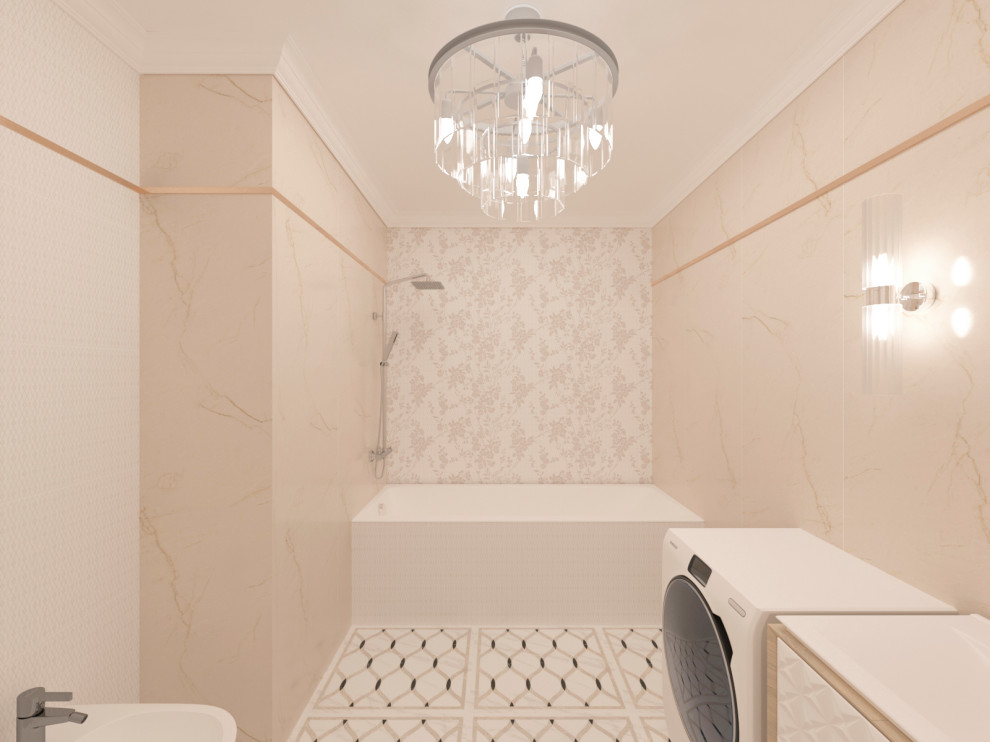 Квартира в стиле Неоклассика