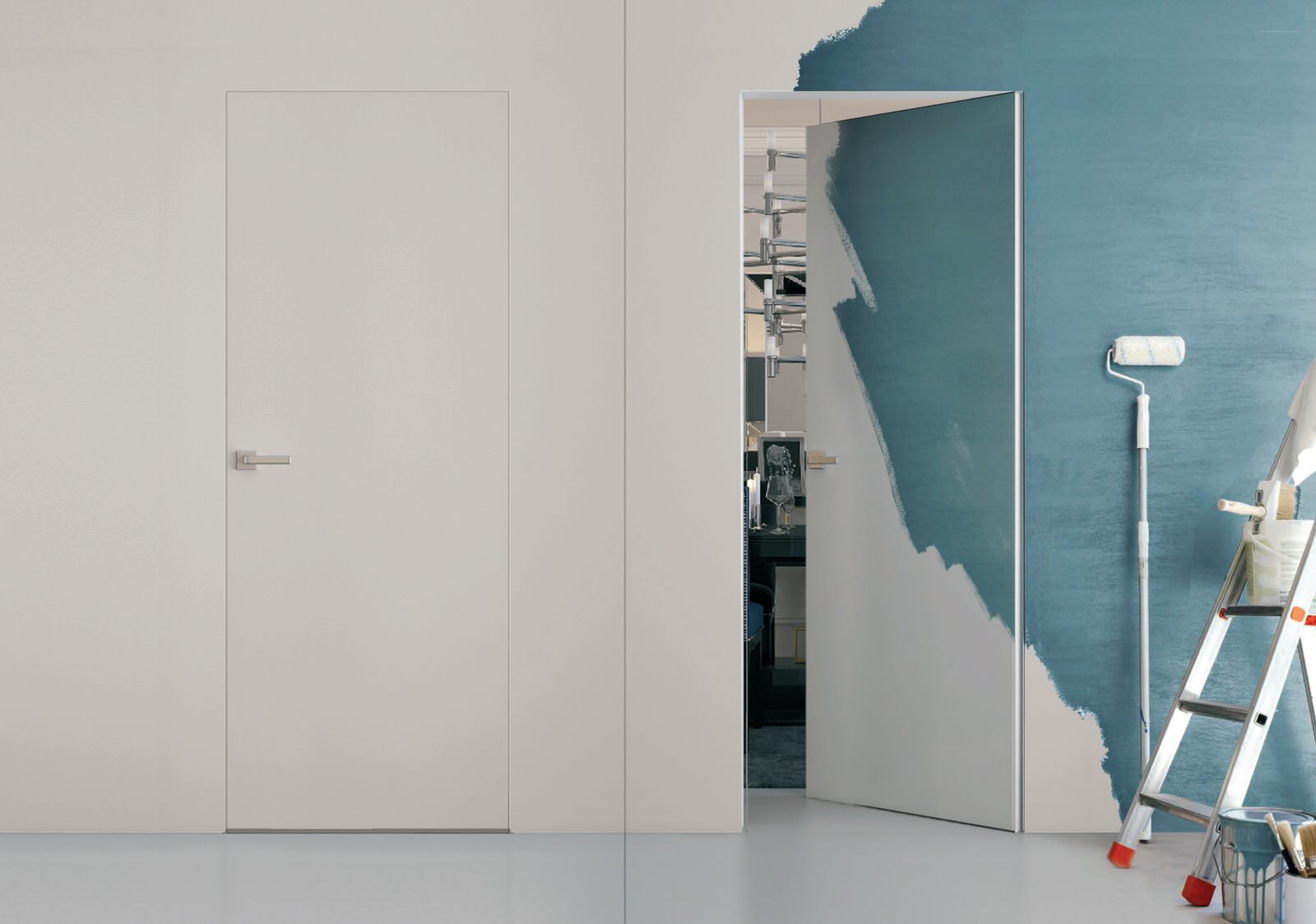 Скрытые двери INVISIBLE