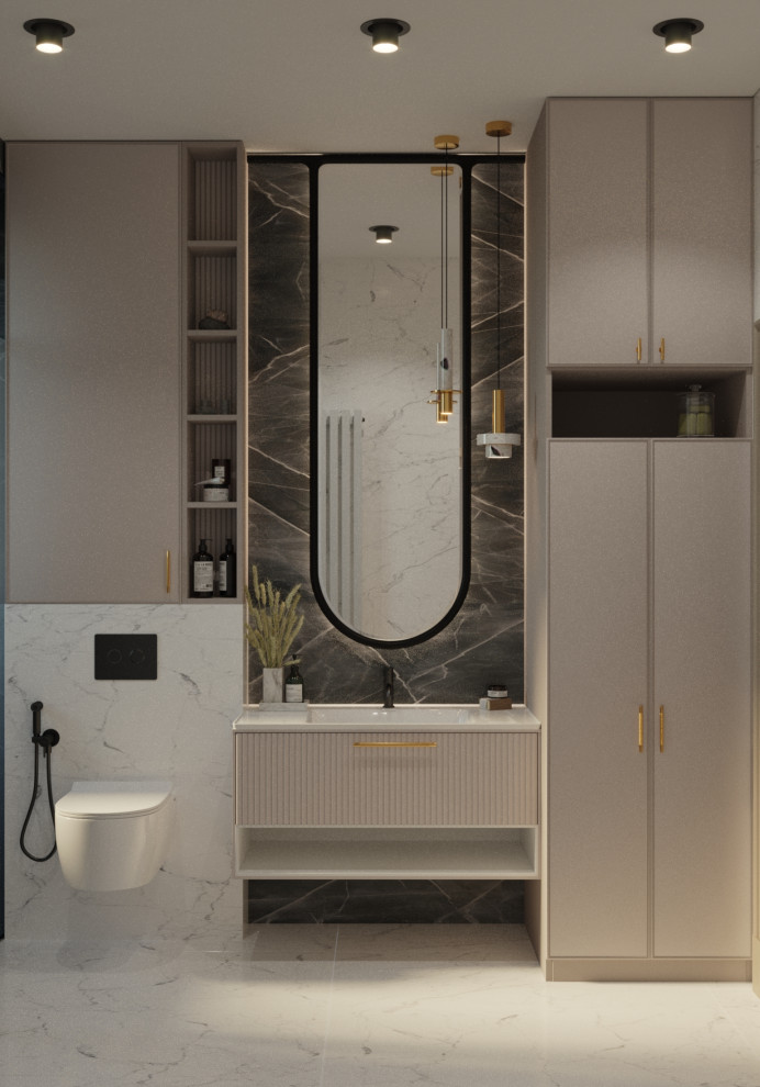 пудровый нюар