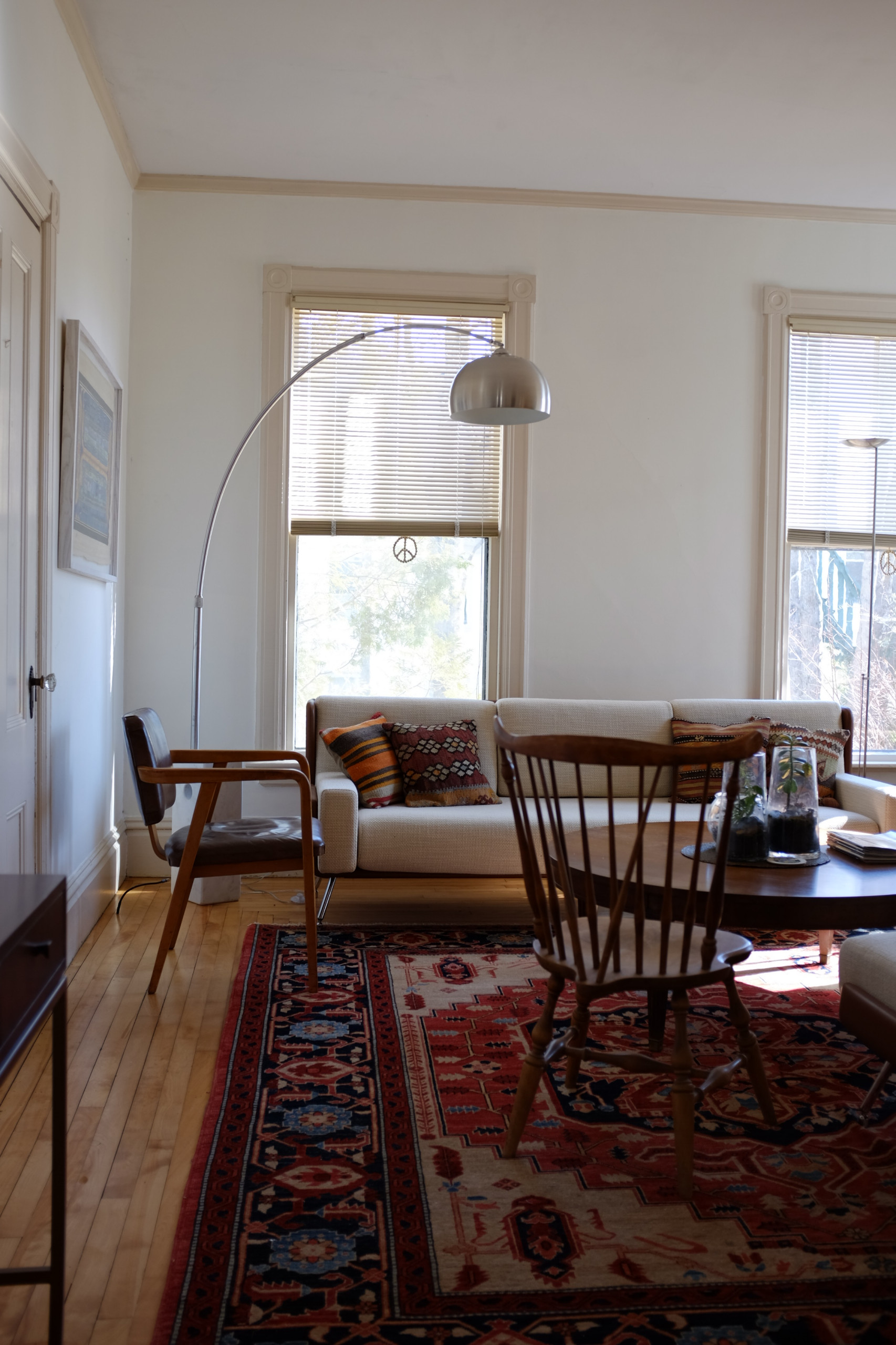 At home in Brunswick