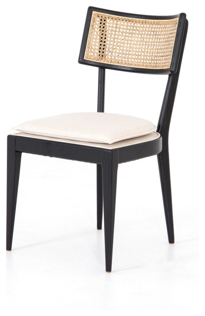 Britt Dining Chair-Brushed Ebony