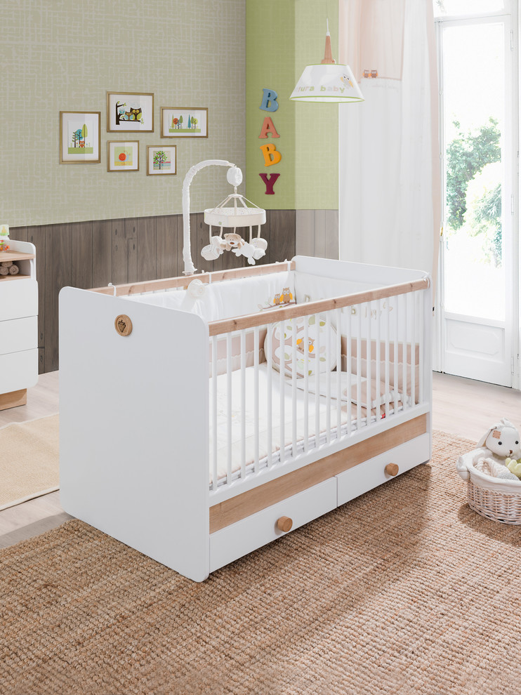 Nursery - bedroom modern nursery idea in Miami