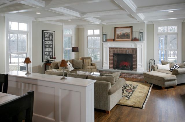 Union Hill Residence Traditional Family Room New York