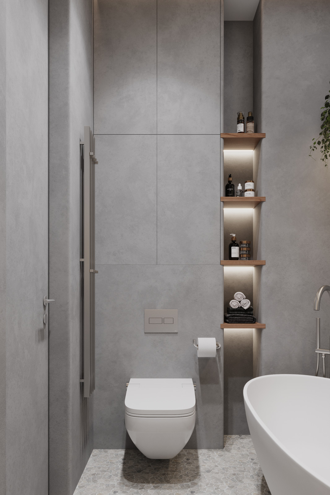 Спокойствие и минимализм у воды