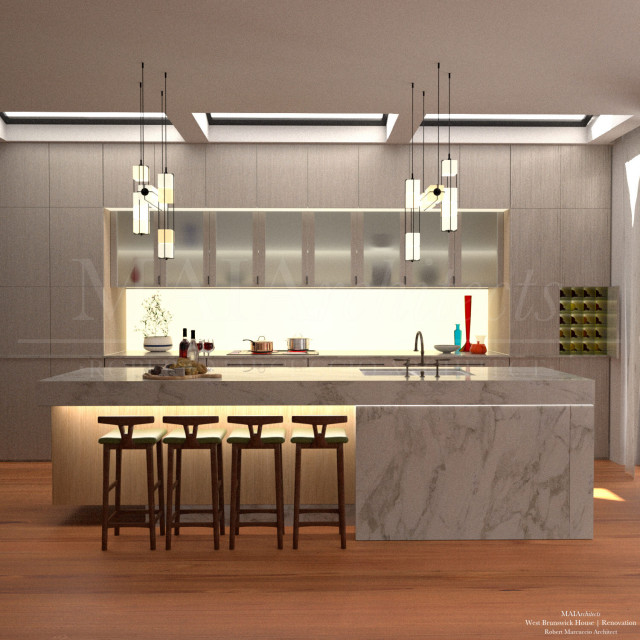 Interior Design Projects contemporary-kitchen