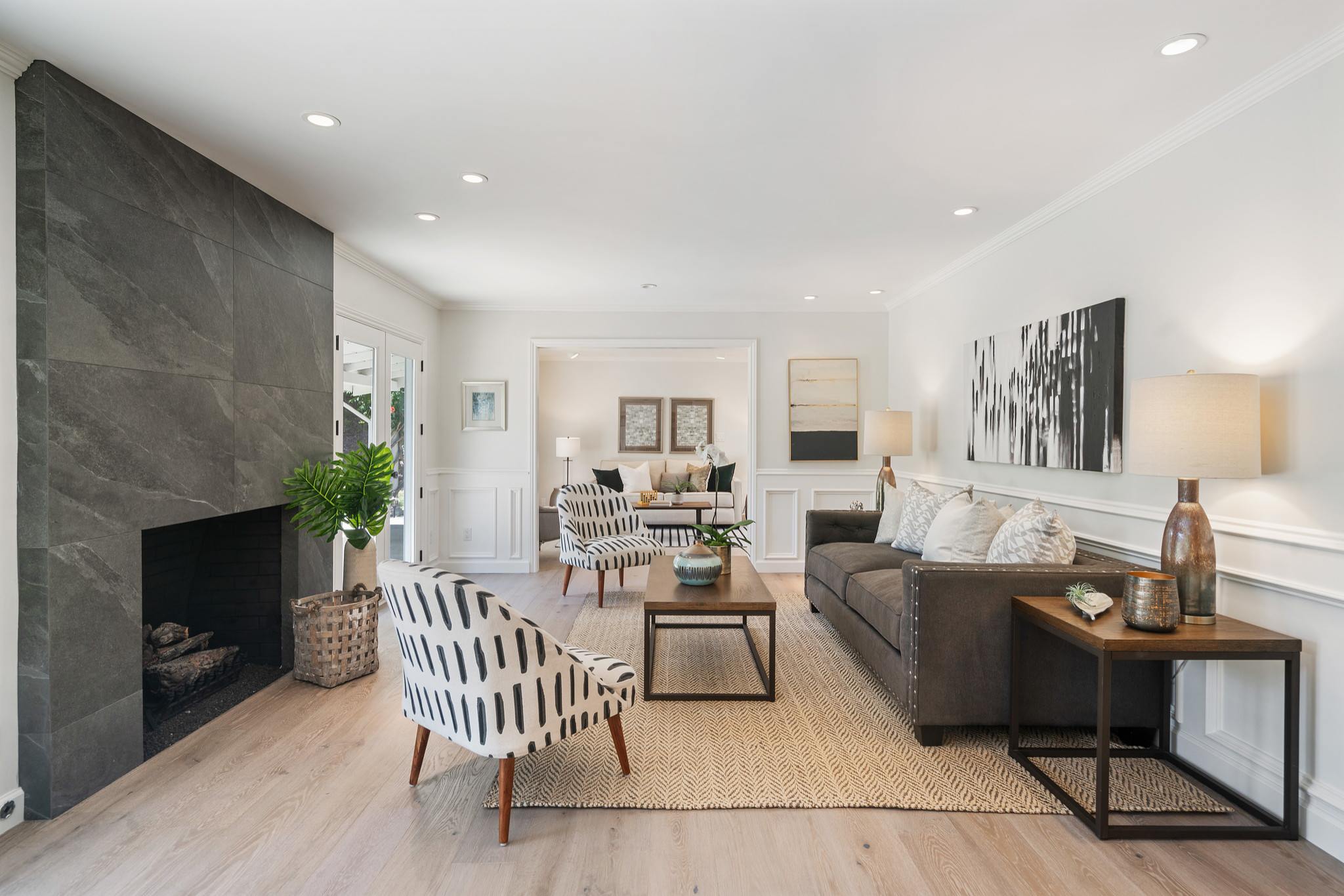 Living room - living room idea in San Francisco