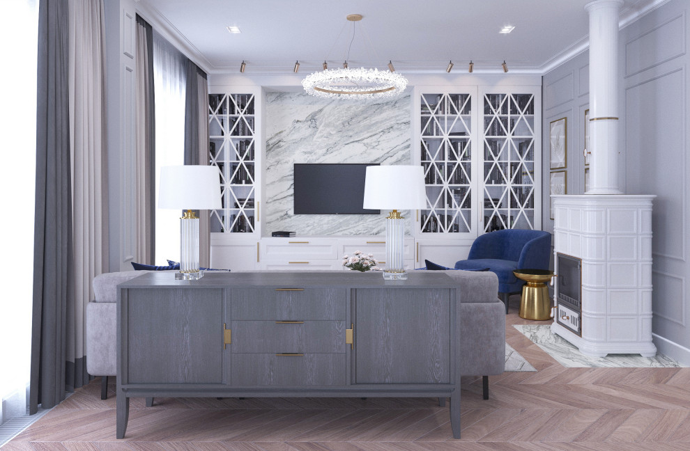 Неоклассика в Москве