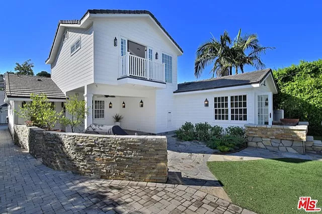 Studio City Transitional Home