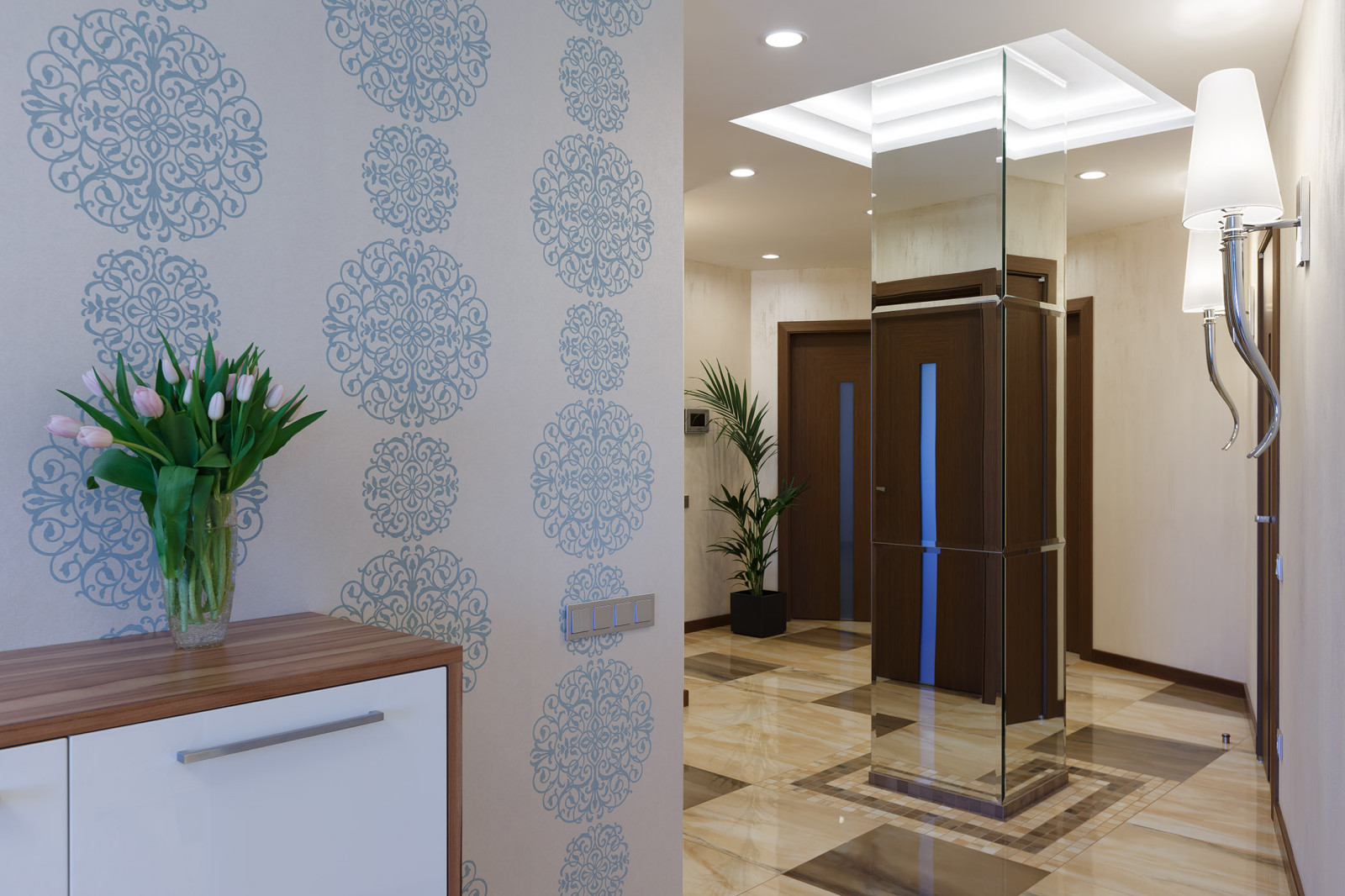 "Вокруг зеркальной колонны"