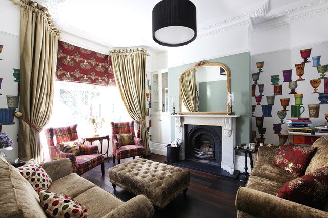 Peckham Home living-room