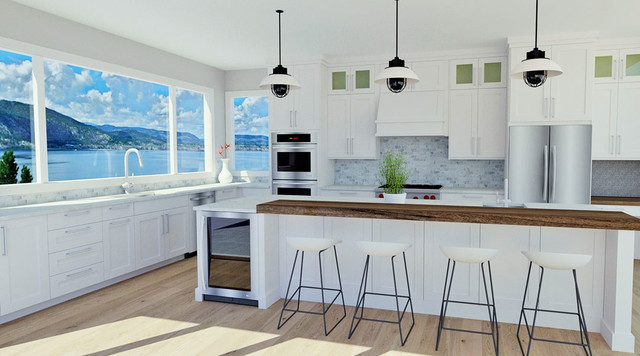 3D Renderings contemporary-rendering