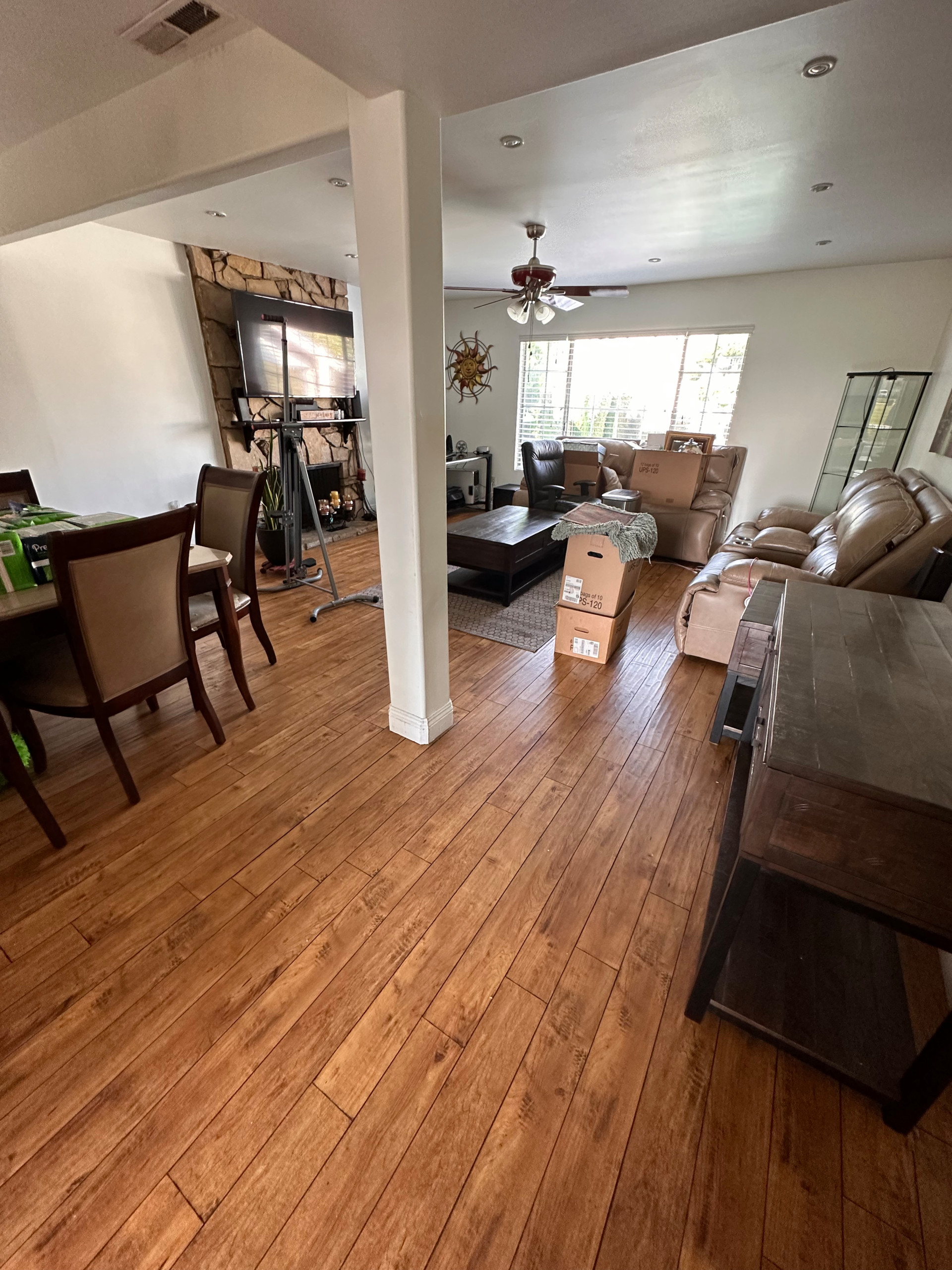 Modern Laminate Floor Install Norwalk