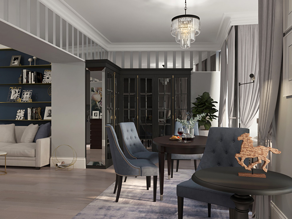 Сдержанность и элегантность на Земляном