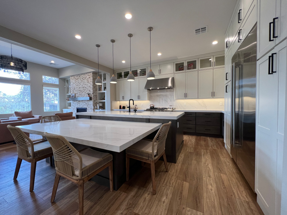 Whole Home Remodel- Red Rock Golden Chestnut