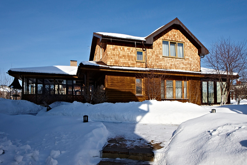 Дом для гостей.  Приозерный