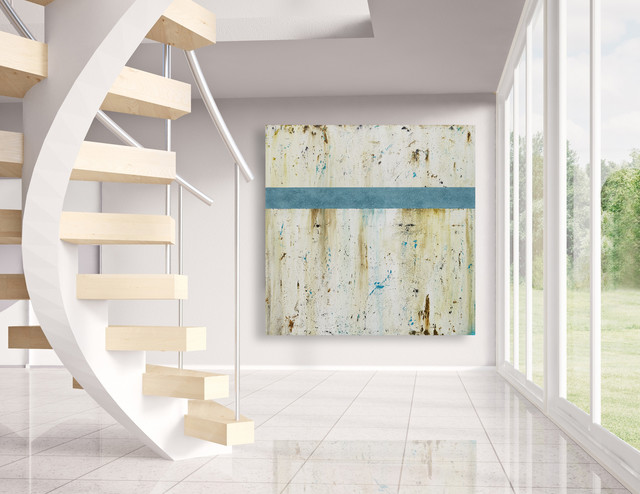 Large Beachy Wall Art Modern Beach House Decor Large Beachy Wall Art Modern Beach House Decor Coastal
