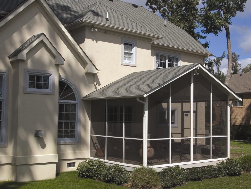 Screenroom Traditional Porch Houston by 21st Century Sunrooms Inc
