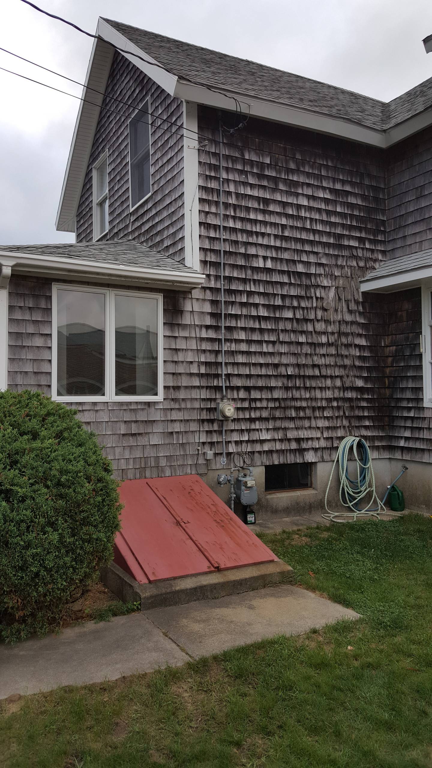 Siding & Flashing Detail