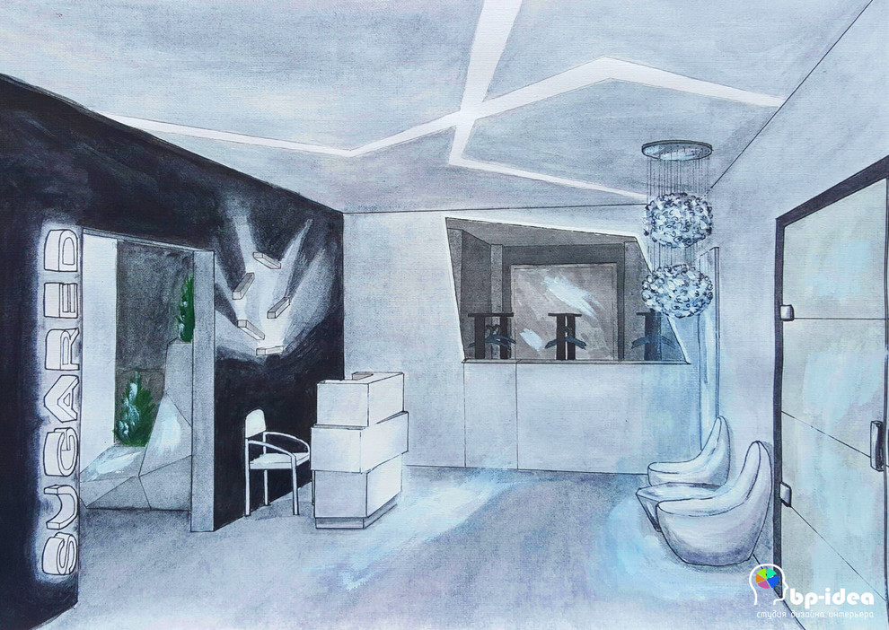 Проект ресторана молекулярной кухни "SUGARED"