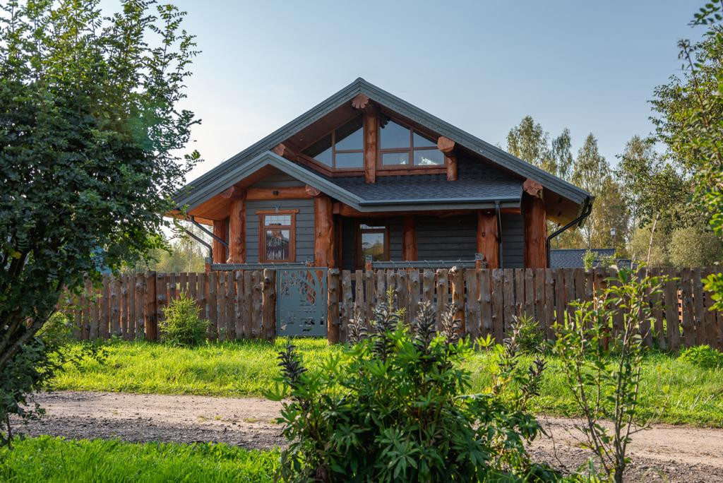 Охотничий домик