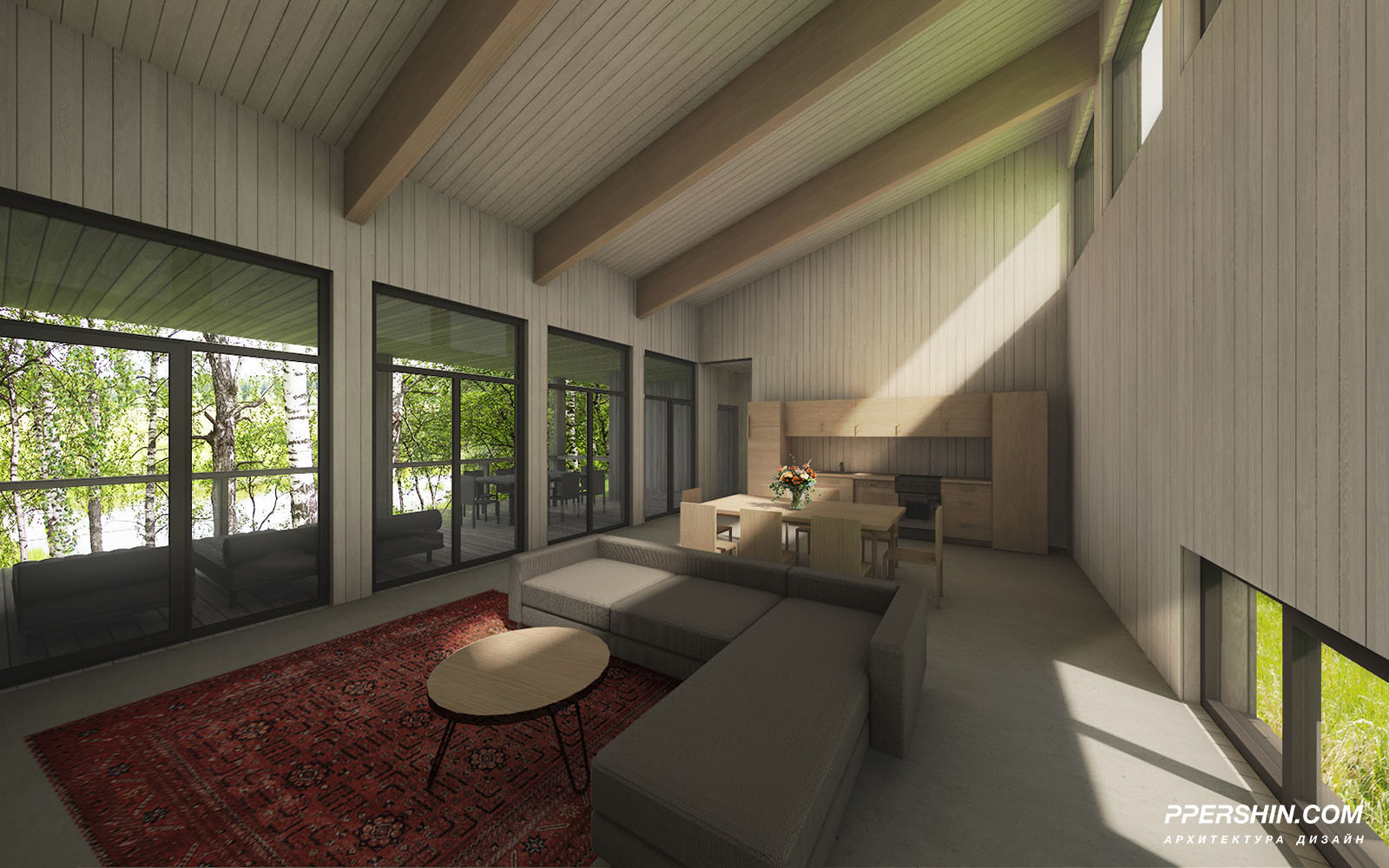 Дом в Салтыково