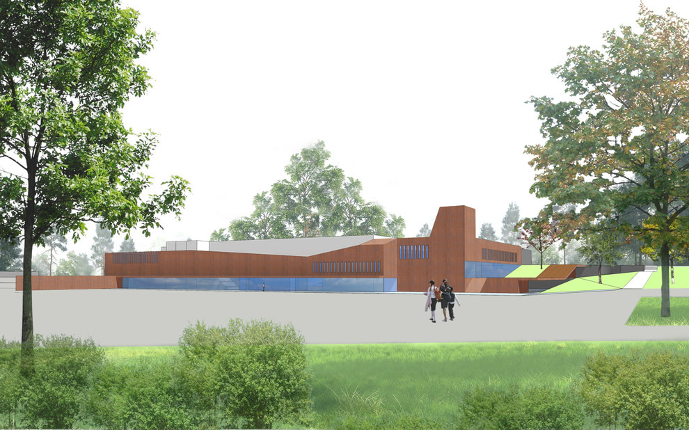 Спортивный центр "Dudelange"